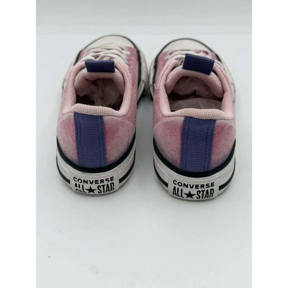Converse Chuck Taylor All Star Rave Gradient Kids Low Top Ombré Sneakers Size 11